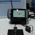 【Interop 2006】 携帯電話やiPodなどが充電できるUSB端子付きバッテリー 画像