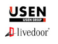 USEN&ライブドア、動画検索機能を備えたポータルサイト「livedoor 動画」を開設 画像