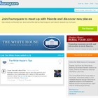 オバマ米大統領がFoursquareに登録 画像
