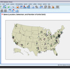 日本IBM、統計解析ソフト「IBM SPSS Statistics」にマップ表示機能を追加 画像