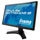 「iiyama」ブランドのLEDバックライト付き27型フルHD液晶ディスプレイ 画像