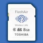 東芝、無線LAN通信機能搭載のSDHCメモリカード 画像