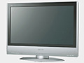 松下、IPSαパネル採用の32/26型デジタルハイビジョン液晶テレビ 画像