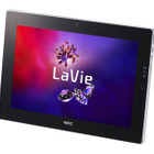 NEC、Windows 7搭載のスレートPC「LaVie Touch」を発表 画像