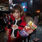 ゲームショウの美女コンパニオンをチェック! 画像
