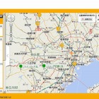 リアルタイム＆ソーシャルな地図サイト、「ゼンリン最速マップ（ベータ版）」が期間限定で開設 画像