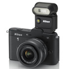 ニコン、新デジカメ「Nikon 1」専用アクセサリ……外付けライトやGPSユニット 画像