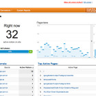 米Google、Google Analyticsにリアルタイムデータ表示機能 画像