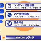 NECビッグローブ、スマホ向け配信クラウド「BIGLOBE Contents Director」提供開始  画像