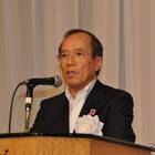 【CEATEC 2011（Vol.15）】JEITA矢野会長、IT・エレクトロニクス技術の重要性を強調 画像