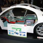 【CEATEC 2011（Vol.24）】パナソニックがEVソリューションを披露、ただし「自社でEVはつくらない」 画像