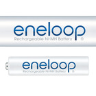 三洋、充電池「eneloop」（エネループ）の新モデル……5年の長期保存でもバッテリ残存70％に性能向上 画像