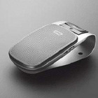 車のサンバイザーにクリップで取り付けられる車載ヘッドセット「Jabra DRIVE」 画像