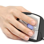 サンワサプライ、エルゴノミクスデザインで手首への負担を軽減する有線マウス 画像