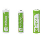日立マクセル、充電式ニッケル水素電池「ecoful(エコフル)」を新発売……単3・4形 画像