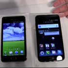 Xi対応の新GALAXY S II……新旧機種でYouTube再生がこれだけ違う！ 画像