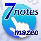 MetaMoji、デジタルメモアプリ「7notes」のAndroid版を販売開始……手書き入力「mazec」搭載 画像