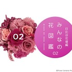 ドコモのAndroid向け図鑑アプリに日比谷花壇の季節のお花 画像