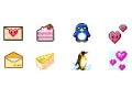 au、デコレーションメール非携帯機種でも利用できる「デコレ＆絵文字デラックス」 画像