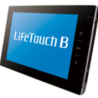 NEC、ビジネス向けタブレット「LifeTouch B」を発表 画像