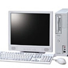 日立、vProテクノロジー対応のビジネス向けスリムタワーPC「FLORA 350W HX1」 画像