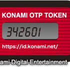 KONAMI、「ワンタイムパスワードサービス」を導入 ― オンラインサービス安全性向上へ 画像