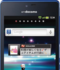 NTTドコモ、「AQUOS PHONE SH-01D」を12月2日に発売 画像