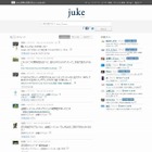 カカクコム、Web上のリンクを投稿・共有するソーシャルサービス「Juke」提供開始 画像