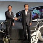 ヤマハ柳社長、電動バイクで「トヨタのつながる仲間に」 画像