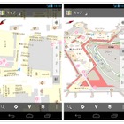 グーグル、建物の構内図が見られる「インドアGoogleマップ」公開……都内駅、デパートなど100施設以上 画像