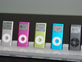 アップル、新しい「iPod」「iPod nano」「iPod shuffle」を発表 画像