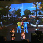 【フォトレポート】矢口真理、ゲーム内でミッキーにハグされ感激！……Kinect新タイトル発売イベント 画像