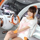 【フォトレポート】東京モーターショー2011コンパニオン…スズキその3 画像