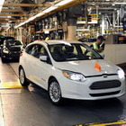 フォード初の市販EV、フォーカス…生産開始 画像