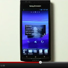 ソニーエリクソンがXperiaで動作するAndroid 4.0のデモビデオを公開 画像