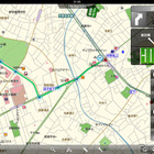 【MapFan for iPhone Ver.1.5 写真蔵】ローカル電子地図としても使えるiPadナビゲーション  画像