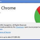 URLを入力し終わる前に読み込み開始！更に速くなったGoogle Chrome17 画像