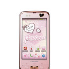 ドコモ、Popteenとコラボした女子向けスマホ「F-03D Girls’」など、冬春モデル3機種を発表 画像