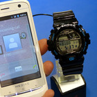 【CES 2012】カシオのスマホ対応G-SHOCK、PCや血圧計ともつながる  画像