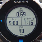 【GARMIN ForeAthlete 610 インプレ後編】トレーニングの効果をアップさせる機能盛りだくさん 画像