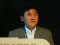 【CEATEC 2006 Vol.22】楽天が支持されるこれだけの理由——会長兼社長の三木谷氏が基調講演でアピール！ 画像