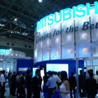 【CEATEC 2006 Vol.26】三菱、米国向けの65/57型リアプロテレビを参考出品 画像