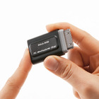 USBとDockコネクタが切りかえが可能！　PCとiPad兼用のUSBメモリ 画像
