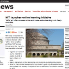米MIT、今春新たなオンライン学習プログラムを開始 画像