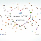 インテル、世界に1つだけのハート形を作るソーシャルメディア・プロジェクト「SHAPE OF LOVE」開始 画像