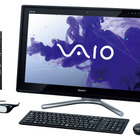 ソニー、3D対応液晶一体型「L」シリーズ最上位など「VAIO」春モデルに3機種を追加 画像