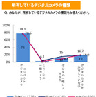 コンデジ所有者は消極的、ミラーレス所有者は積極的……イード「デジタルカメラのアクセサリ利用に関する実態調査」 画像