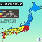 東京都、今日から本格的に花粉シーズン突入 画像