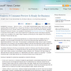 マイクロソフトがCeBITで基調講演、Windows 8の先進性をアピール 画像