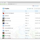 Dropboxがウェブ版のデザイン一新、写真の閲覧も可能に 画像